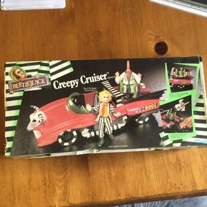 Beetlejuice Creepy Cruiser Vehicle